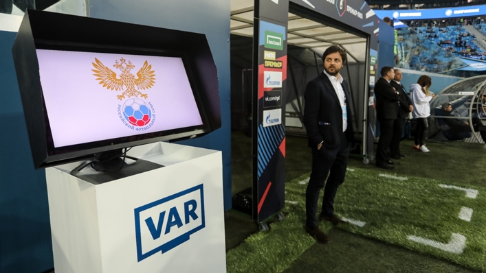 FIFA continues to trial an upgraded VAR technology