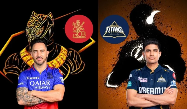 IPL खेलको आकर्षण: रोयल च्यालेन्जर्स बेंगलुरु र गुजरात टाइटन्सको जोडदार प्रतिस्पर्धा