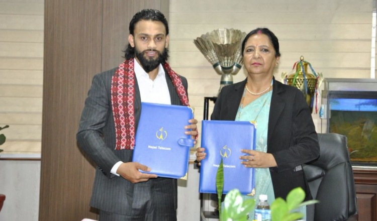 नेपाली क्रिकेटप्रेमीका लागि खुसीको खबर: कुशल भुर्तेल बने नेपाल टेलिकमको नयाँ ब्रान्ड एम्बेसडर नेपाली क्रिकेटप्रेमीका लागि खुसीको खबर: कुशल भुर्तेल बने नेपाल टेलिकमको नयाँ ब्रान्ड एम्बेसडर